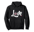 Edgar Santana Is Love Valentines Day Hoodie - Novelty Apparel Unisex - T-Shirt, Sweatshirt, Hoodie