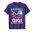 Baseball Or Bows Gigi Loves You T-Shirt - Custom Art Print Men Women - T-Shirt, Sweatshirt, Hoodie