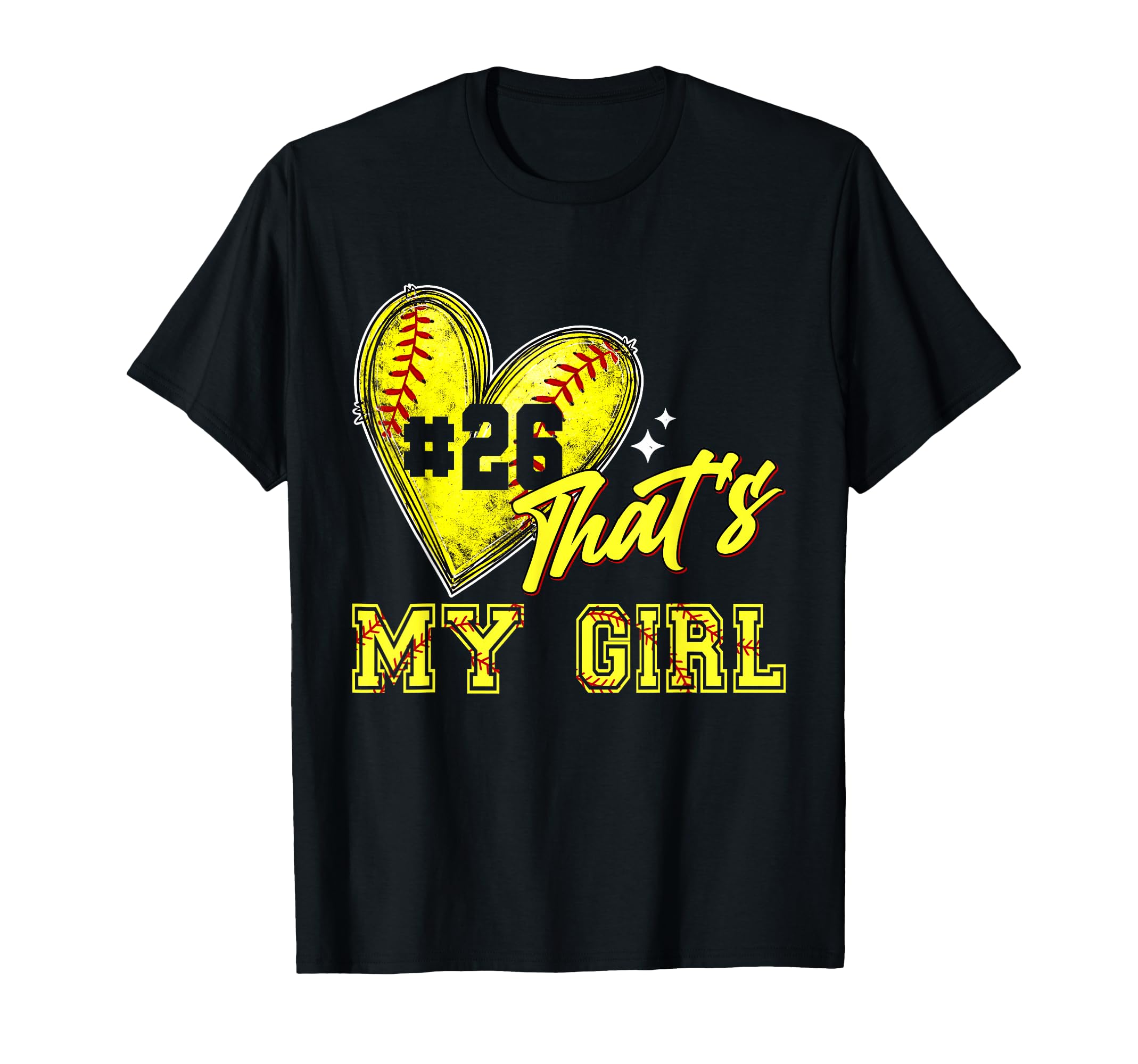 Softball Mom Dad Thats My Jersey T-Shirt - Unique Graphic for Adults - T-Shirt, Sweatshirt, Hoodie