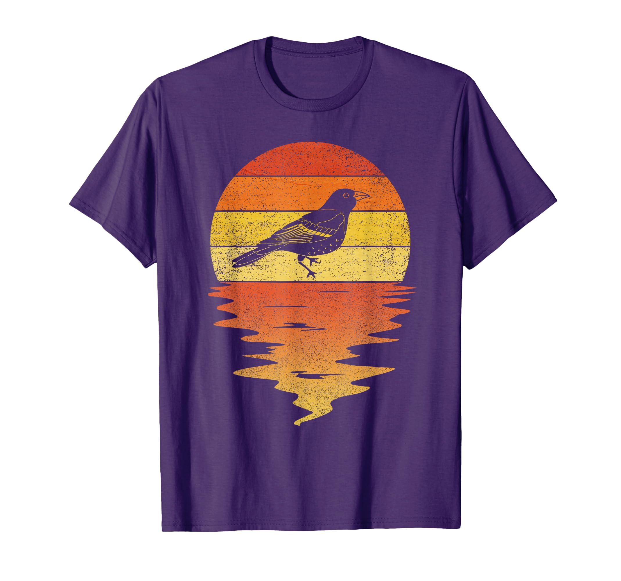 Bird Oriole Sunset Oriole Birds T-Shirt - Casual Everyday Wear Unisex - T-Shirt, Sweatshirt, Hoodie