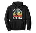Baseball Mama Baseball Lover Hoodie - Trendy Graphic for Adults - T-Shirt, Sweatshirt, Hoodie