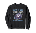 Who Loves Austin Meadows Sweatshirt - Casual Everyday Wear for Adults - T-Shirt, Sweatshirt, Hoodie
