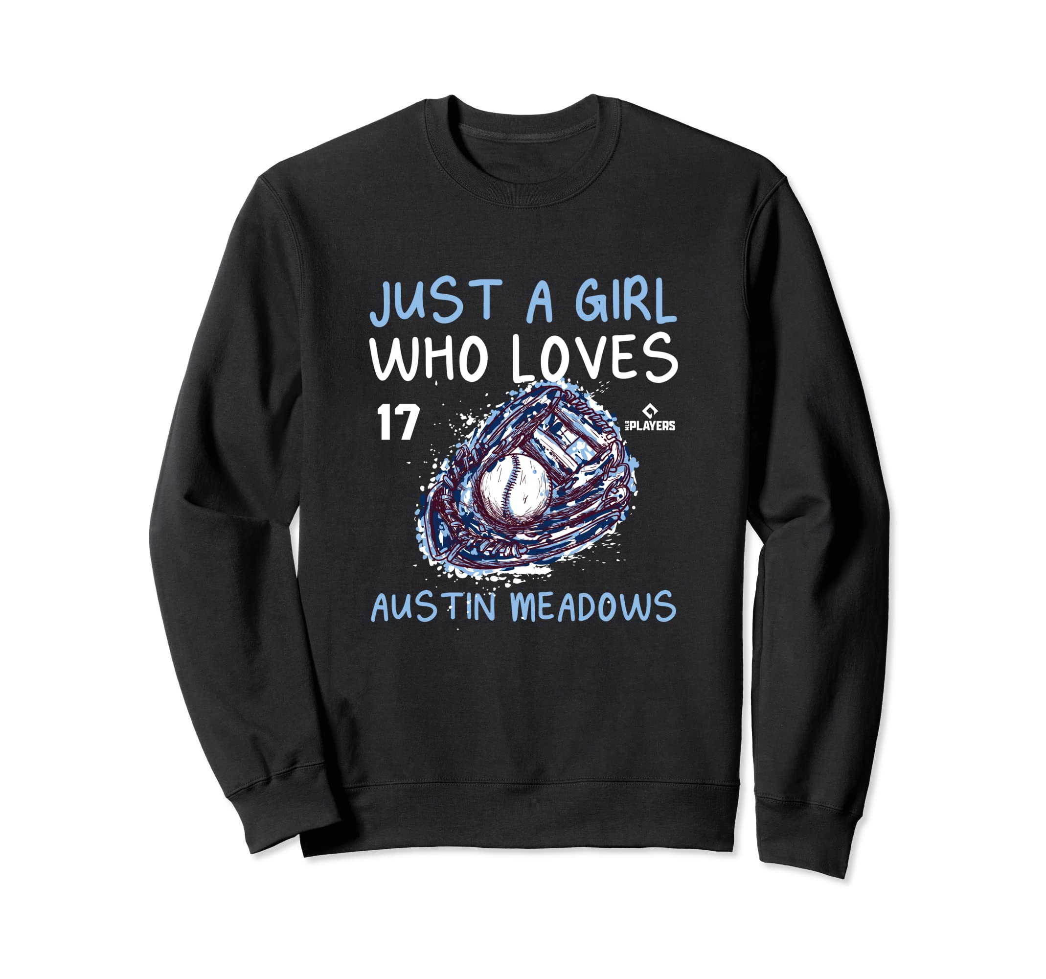 Who Loves Austin Meadows Sweatshirt - Casual Everyday Wear for Adults - T-Shirt, Sweatshirt, Hoodie