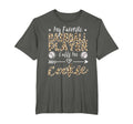 My Favorite Baseball Player Calls Me Cookie T-Shirt - Graphic Print Unisex - T-Shirt, Sweatshirt, Hoodie