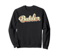 Buhler Art Baseball Font Sweatshirt - Unique Graphic for Adults - T-Shirt, Sweatshirt, Hoodie