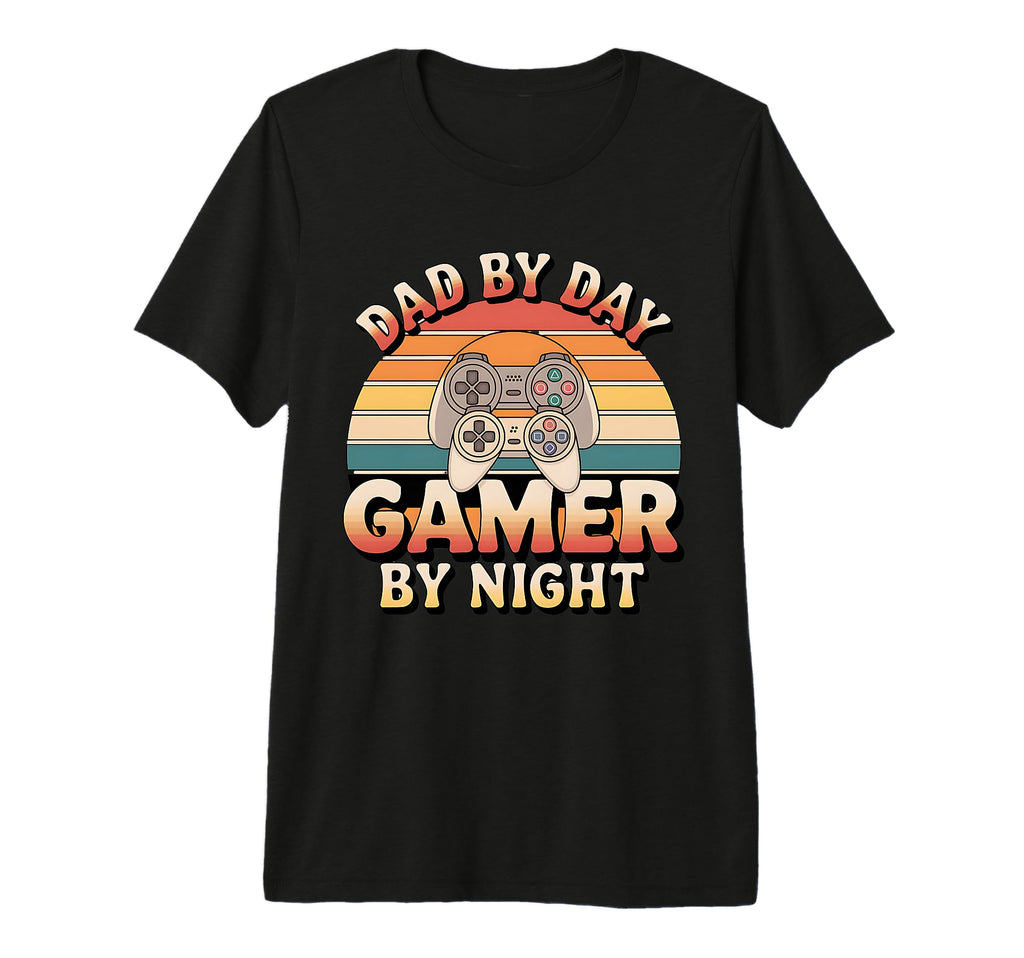 Dad Day Gamer Night Video Game Father T-Shirt - Trendy Graphic Men Women - T-Shirt, Sweatshirt, Hoodie