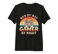 Dad Day Gamer Night Video Game Father T-Shirt - Trendy Graphic Men Women - T-Shirt, Sweatshirt, Hoodie