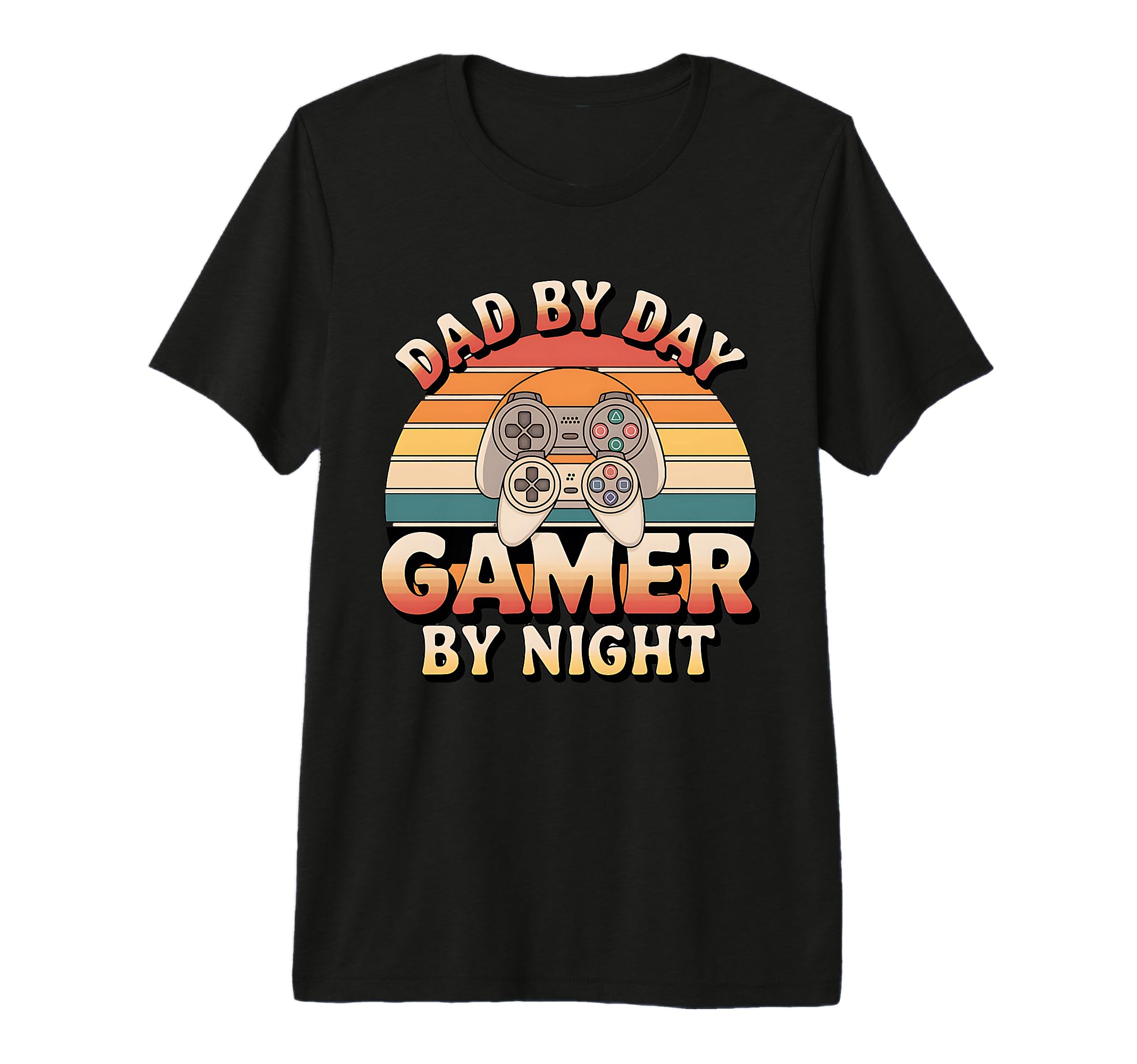 Dad Day Gamer Night Video Game Father T-Shirt - Trendy Graphic Men Women - T-Shirt, Sweatshirt, Hoodie
