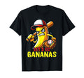 Lets Go Bananas Fruit Lover Funny T-Shirt - Graphic Print for Adults - T-Shirt, Sweatshirt, Hoodie