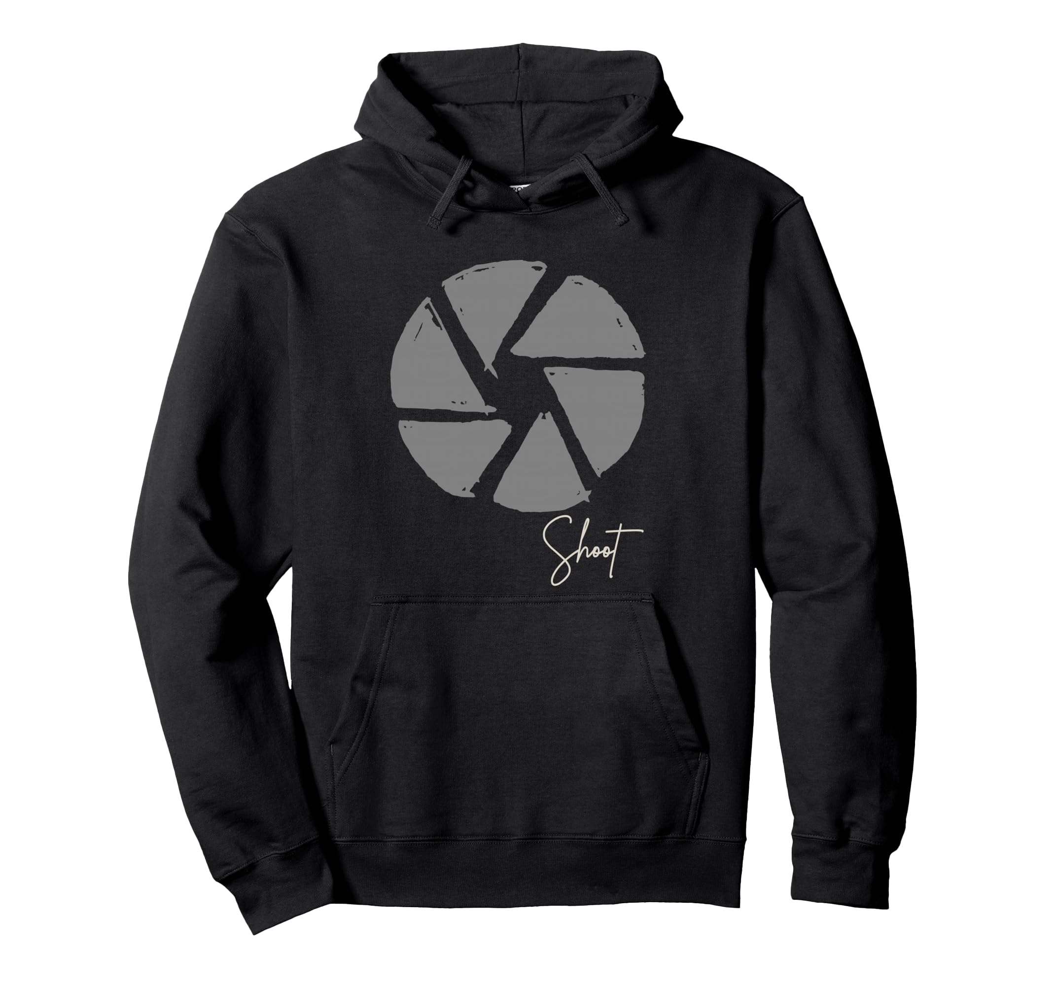 Photographer Aperture From Camera Hoodie - Aesthetic Graphic for Adults - T-Shirt, Sweatshirt, Hoodie