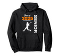 Baseball Senior Matching Class 2025 Hoodie - Aesthetic Graphic Unisex - T-Shirt, Sweatshirt, Hoodie