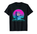 Sunset Arcade Cabinet T-Shirt - Fun Novelty Design Unisex - T-Shirt, Sweatshirt, Hoodie