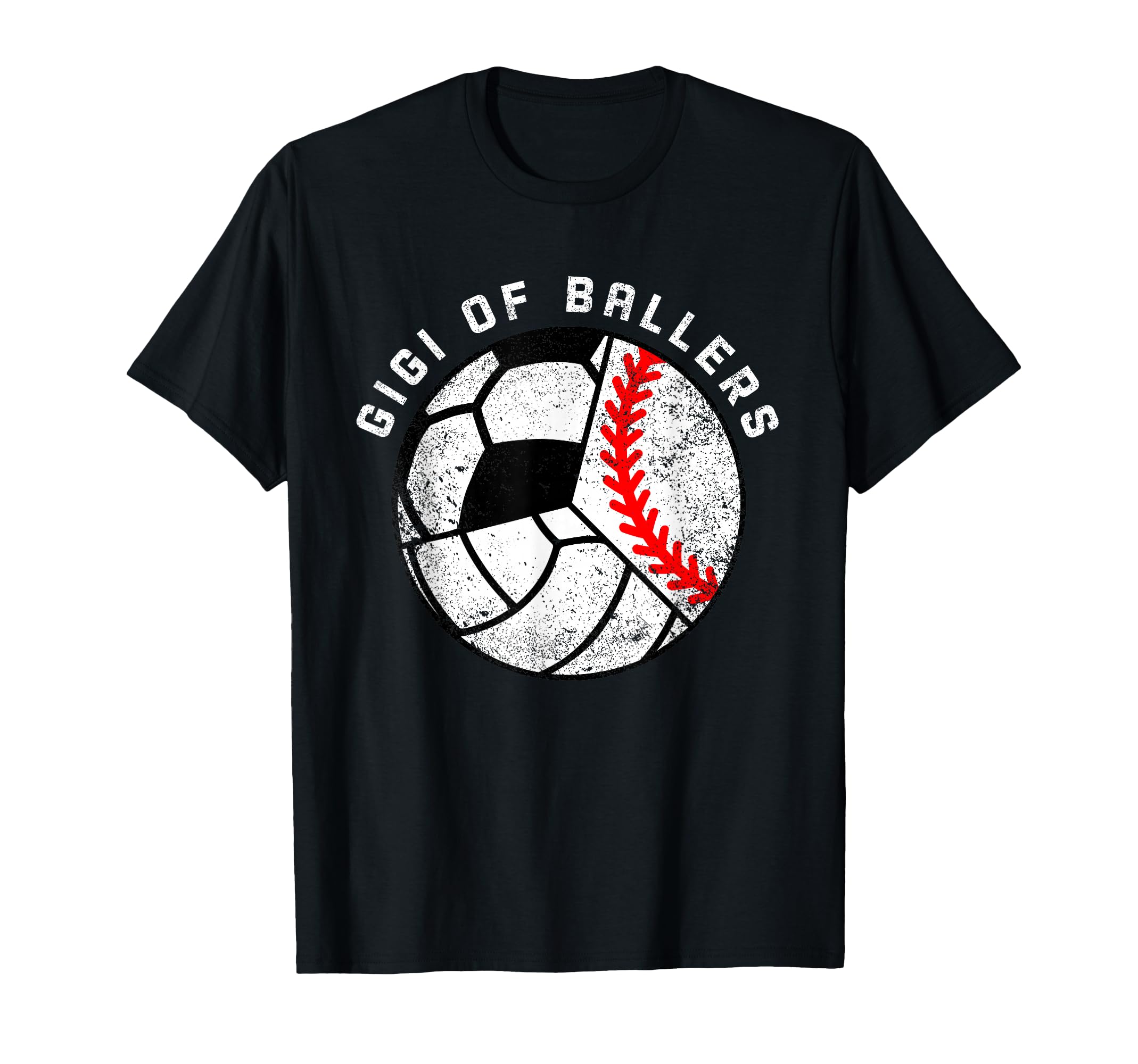 Gigi Ballers Funny Baseball Volleyball T-Shirt - Aesthetic Graphic Unisex - T-Shirt, Sweatshirt, Hoodie