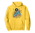 50S Roller Skates And Vinyl Music Hoodie - Novelty Apparel Unisex - T-Shirt, Sweatshirt, Hoodie