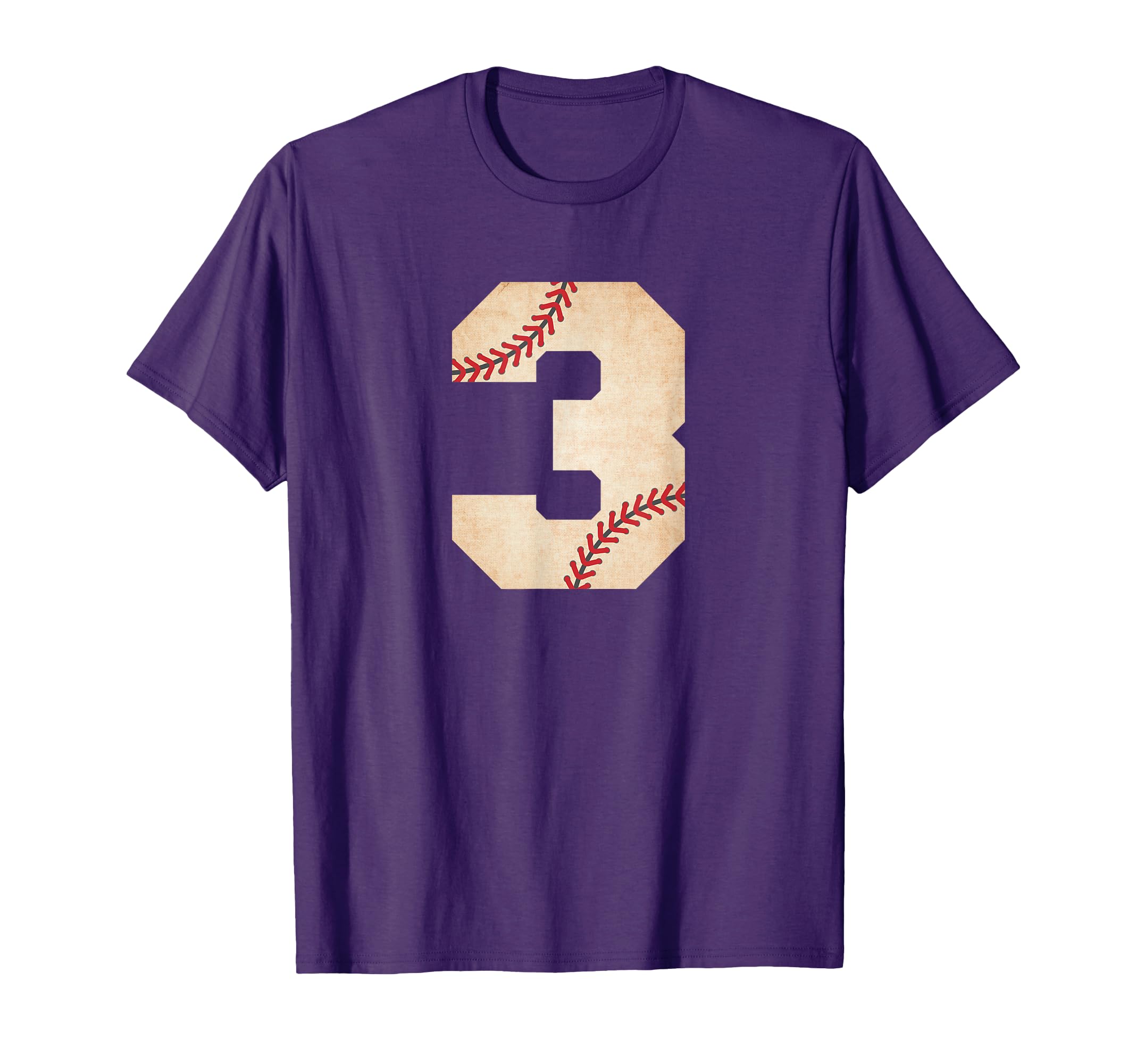 Baseball Number 3 Baseball Fan Mom T-Shirt - Unique Graphic for Adults - T-Shirt, Sweatshirt, Hoodie