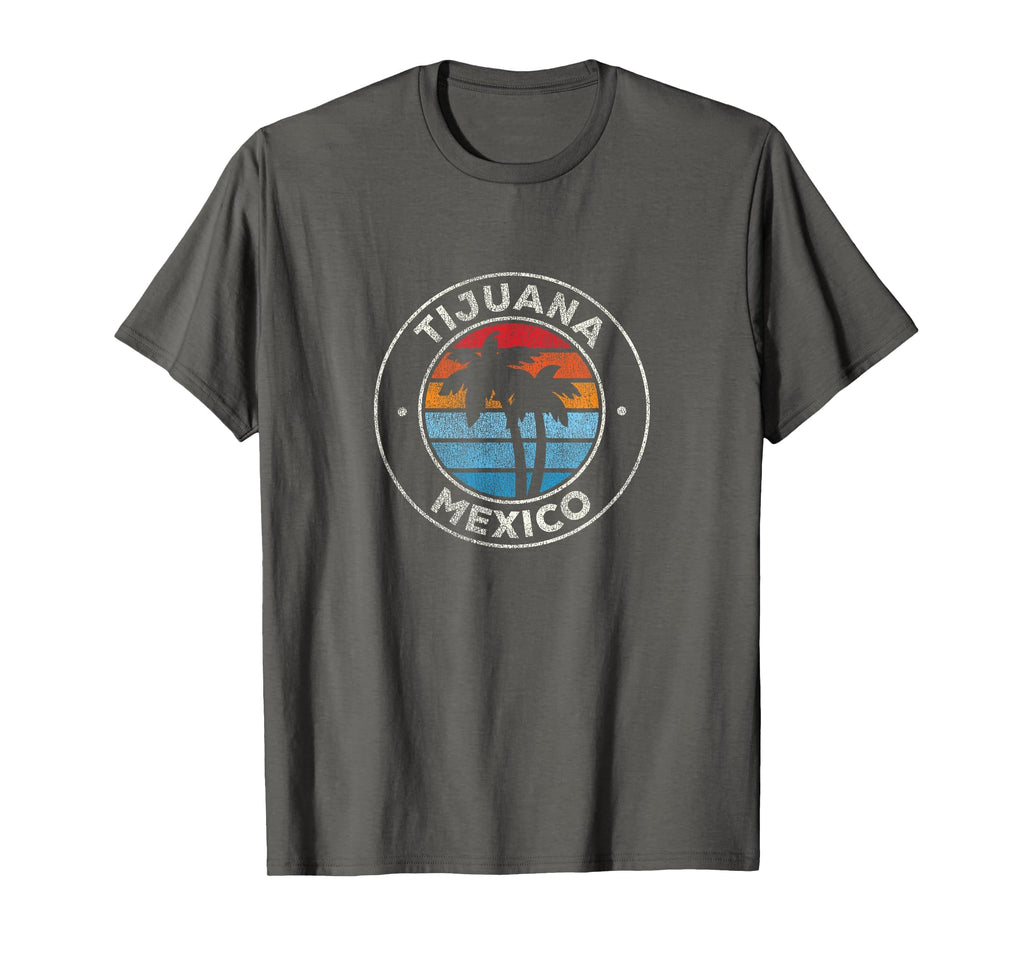 Tijuana Mexico 70S T-Shirt - Custom Art Print for Adults - T-Shirt, Sweatshirt, Hoodie