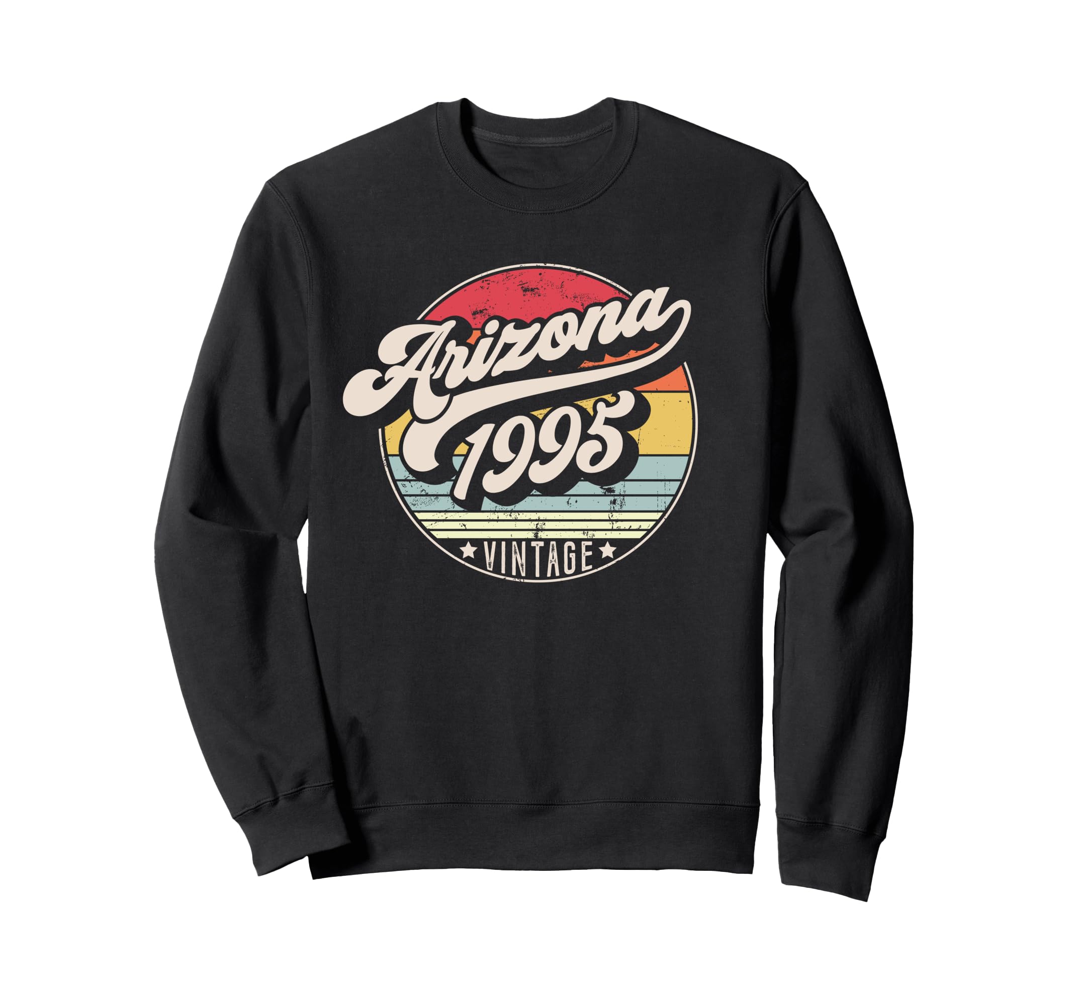 Arizona 1995 Birthday Sunset Sweatshirt - Graphic Print Men Women - T-Shirt, Sweatshirt, Hoodie
