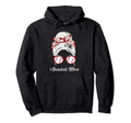 Baseball Mom Hoodie - Trendy Graphic Men Women - T-Shirt, Sweatshirt, Hoodie