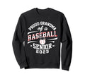 Proud Grandma Baseball Senior Sweatshirt - Novelty Apparel for Adults - T-Shirt, Sweatshirt, Hoodie