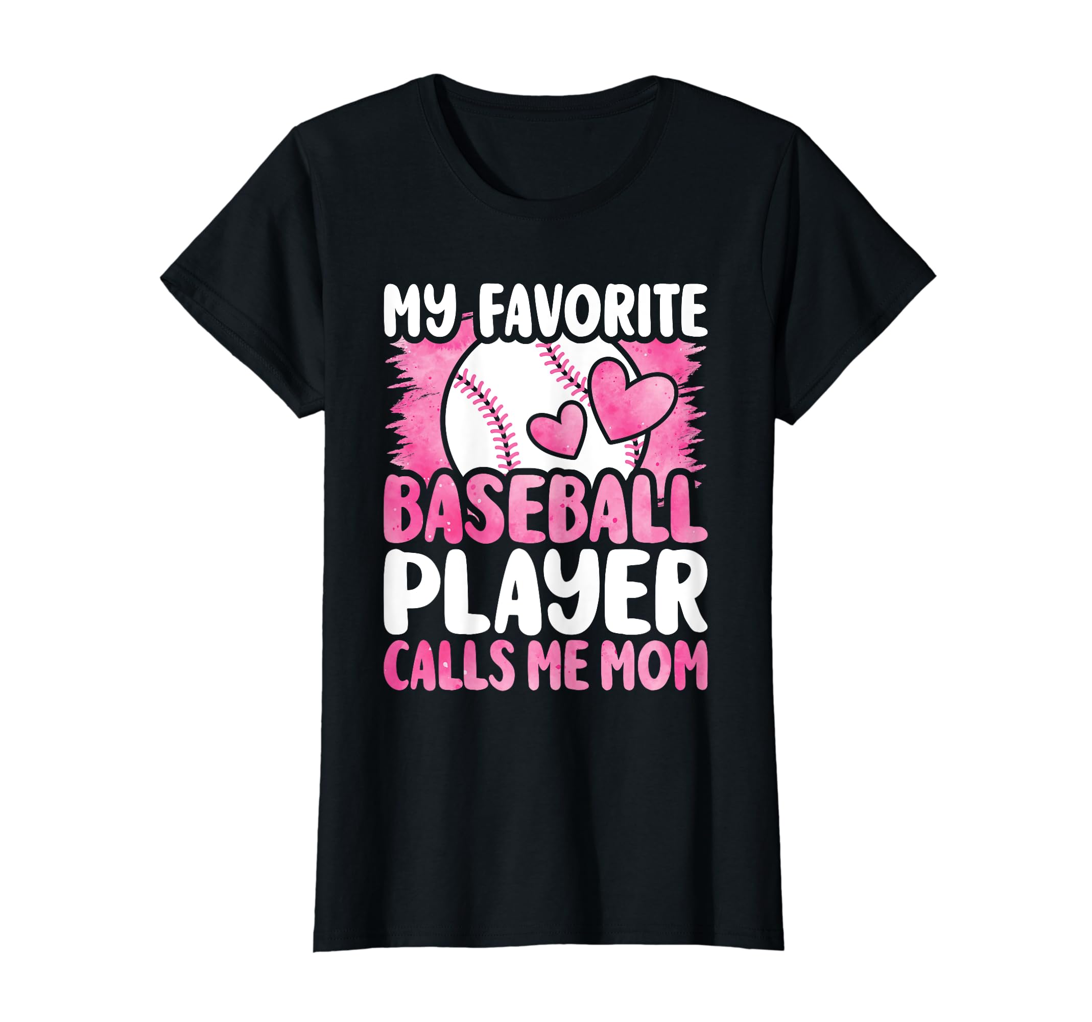 My Favorite Baseball Player Calls Me T-Shirt - Minimalist Print for Adults - T-Shirt, Sweatshirt, Hoodie