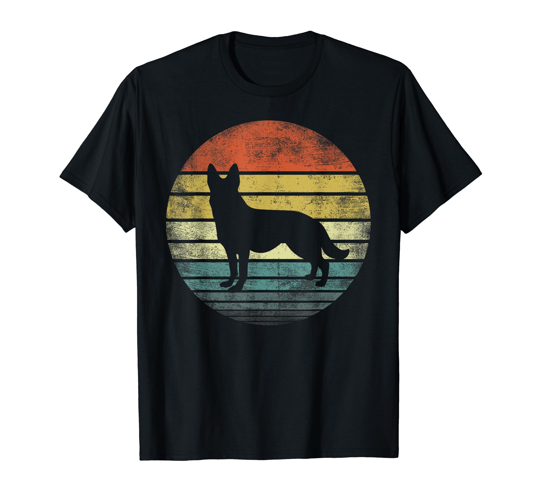 German Shepherd Lover Owner Gift T-Shirt - Fun Novelty Design for Adults - T-Shirt, Sweatshirt, Hoodie