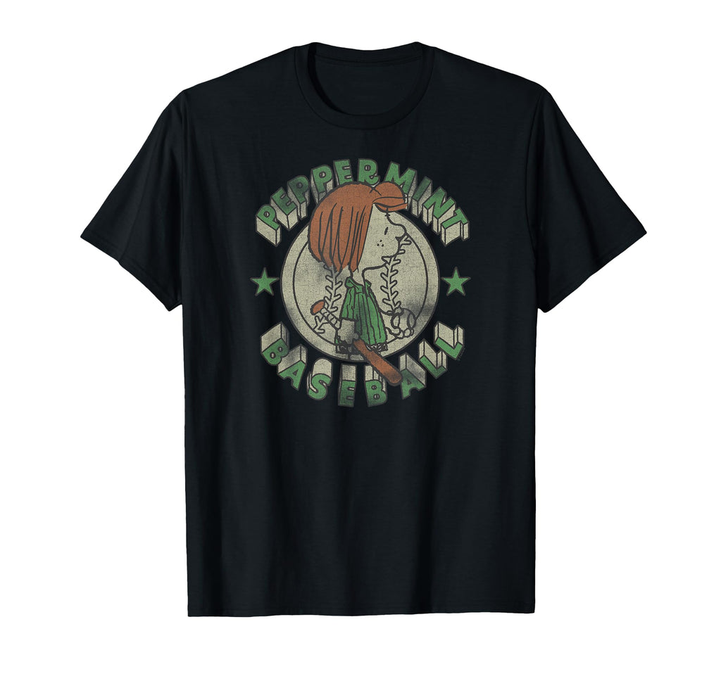 Peppermint Patty Baseball T-Shirt - Trendy Graphic for Adults - T-Shirt, Sweatshirt, Hoodie