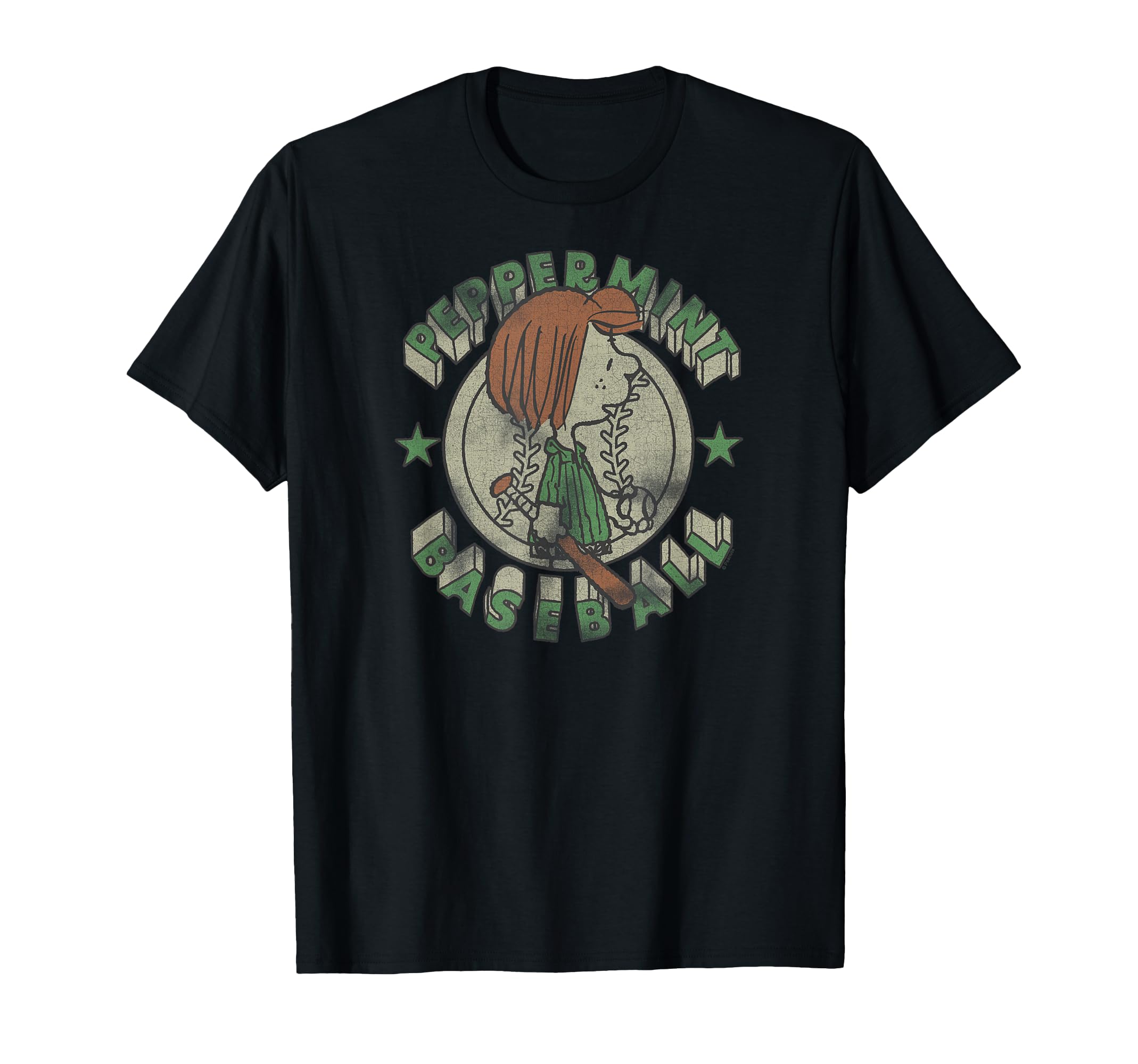 Peppermint Patty Baseball T-Shirt - Trendy Graphic for Adults - T-Shirt, Sweatshirt, Hoodie