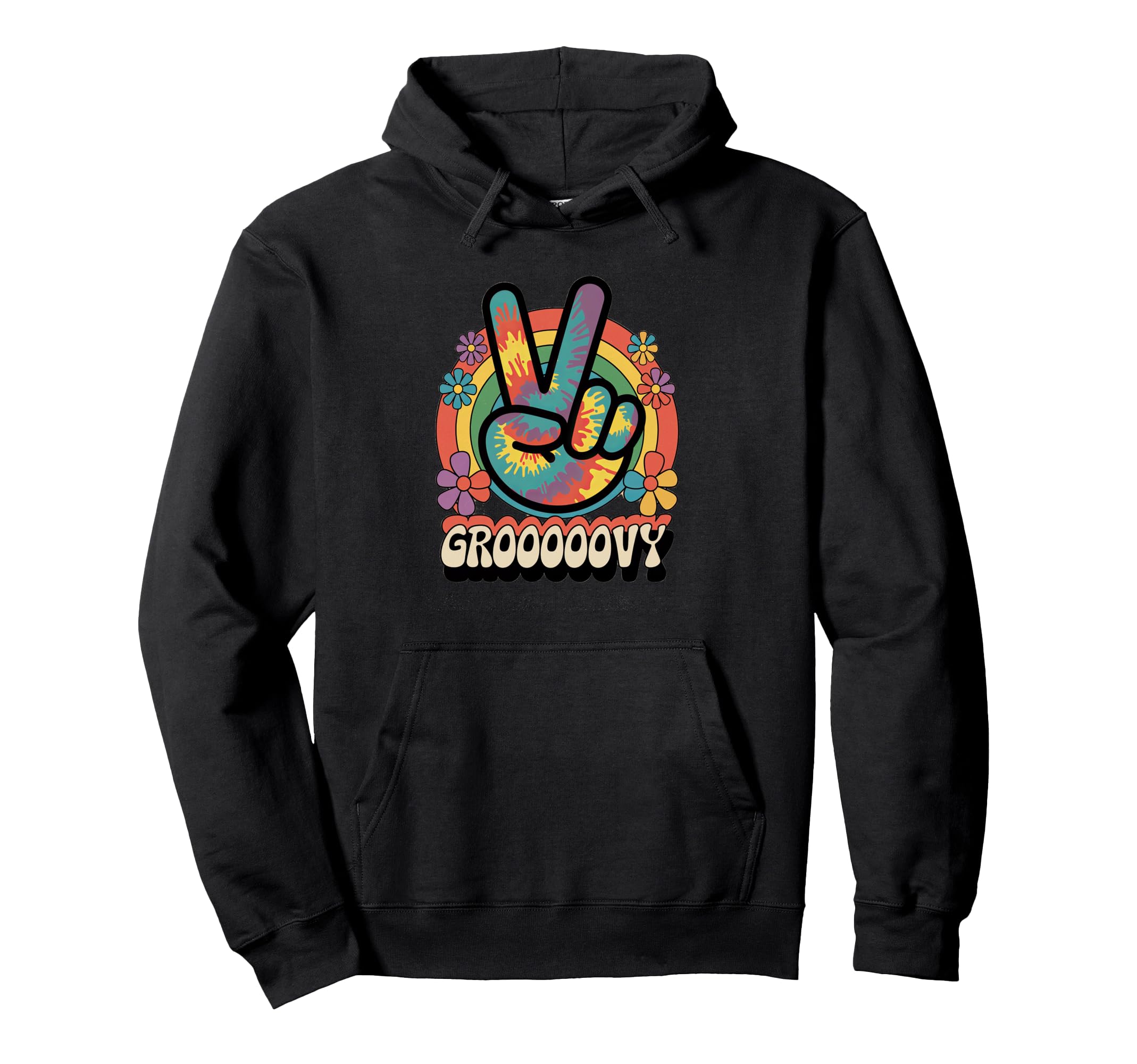 Groovy Grooooovy Discoball Party Hoodie - Aesthetic Graphic Unisex - T-Shirt, Sweatshirt, Hoodie