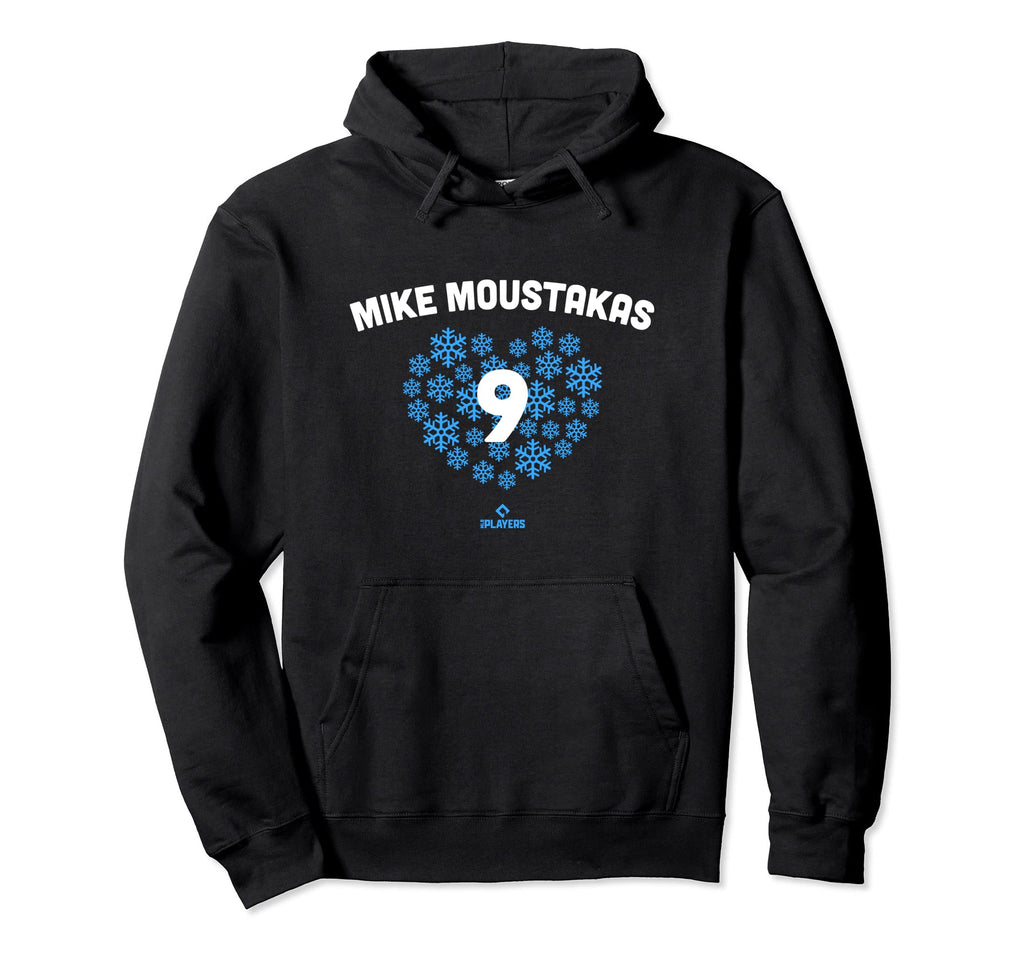 Mike Moustakas Heart Valentines Day Hoodie - Custom Art Print Unisex - T-Shirt, Sweatshirt, Hoodie
