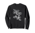 90S Y2K Weird Funny Crazy Eyes Sweatshirt - Casual Everyday Wear Men Women - T-Shirt, Sweatshirt, Hoodie