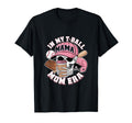 My Ball Mama Mom Era Skull Cap T-Shirt - Graphic Print Unisex - T-Shirt, Sweatshirt, Hoodie