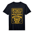 Mens Funny Dad Fathers Day Joke Let T-Shirt - Custom Art Print for Adults - T-Shirt, Sweatshirt, Hoodie