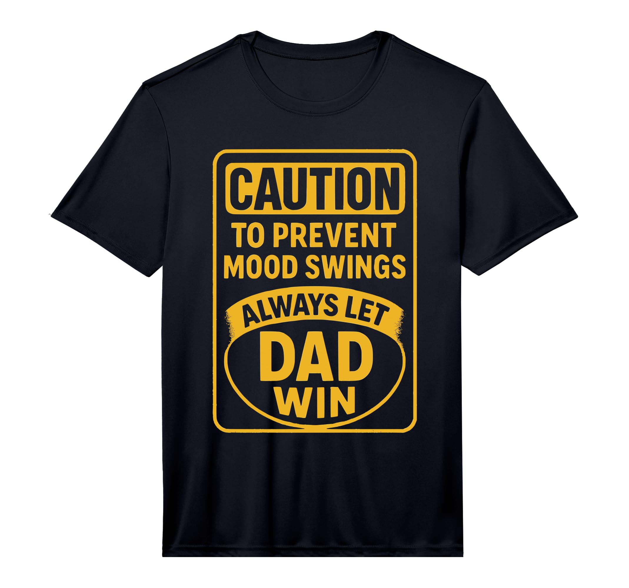 Mens Funny Dad Fathers Day Joke Let T-Shirt - Custom Art Print for Adults - T-Shirt, Sweatshirt, Hoodie
