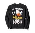 My Favorite Players Baseball Soccer Sweatshirt - Fun Novelty Design Unisex - T-Shirt, Sweatshirt, Hoodie