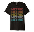 Metric T-Shirt - Unique Graphic for Adults - T-Shirt, Sweatshirt, Hoodie