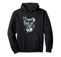 Rockstar Koala Sunglasses Electric Hoodie - Minimalist Print Men Women - T-Shirt, Sweatshirt, Hoodie