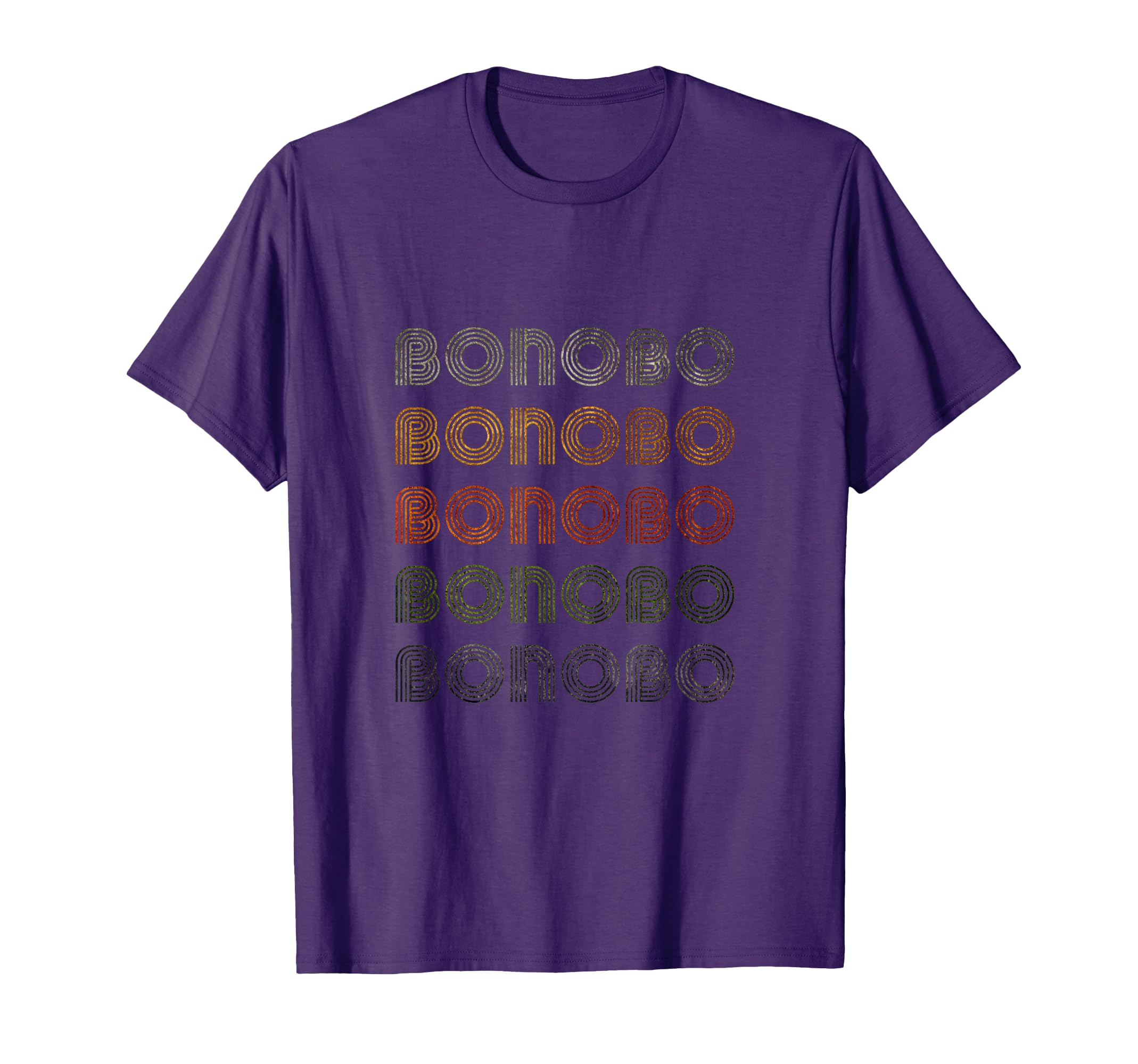 Love Heart Bonobo Grunge Black Bonobo T-Shirt - Graphic Print Men Women - T-Shirt, Sweatshirt, Hoodie
