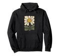 Boho Daisy Flower Wildflower Nature Hoodie - Fun Novelty Design Unisex - T-Shirt, Sweatshirt, Hoodie