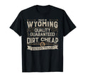 Funny Made Wyoming Distressed T-Shirt - Novelty Apparel Men Women - T-Shirt, Sweatshirt, Hoodie