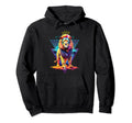 African Lion Vaporwave African Pride King Hoodie - Minimalist Print Unisex - T-Shirt, Sweatshirt, Hoodie
