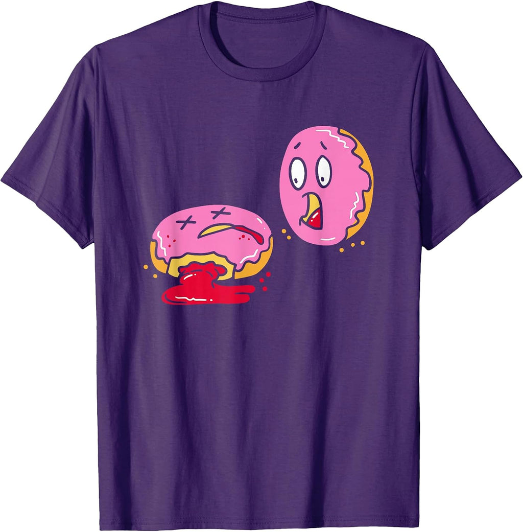 Donut Serial Killer Halloween Costume - Adult & Kids T-Shirts, Sweatshirts & Hoodies apparel design preview 1