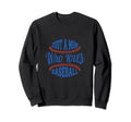 Just Mom Who Loves Baseball Mothers Sweatshirt - Custom Art Print Unisex - T-Shirt, Sweatshirt, Hoodie
