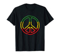 Peace Sign Love Reggae Peace Symbol T-Shirt - Novelty Apparel Unisex - T-Shirt, Sweatshirt, Hoodie