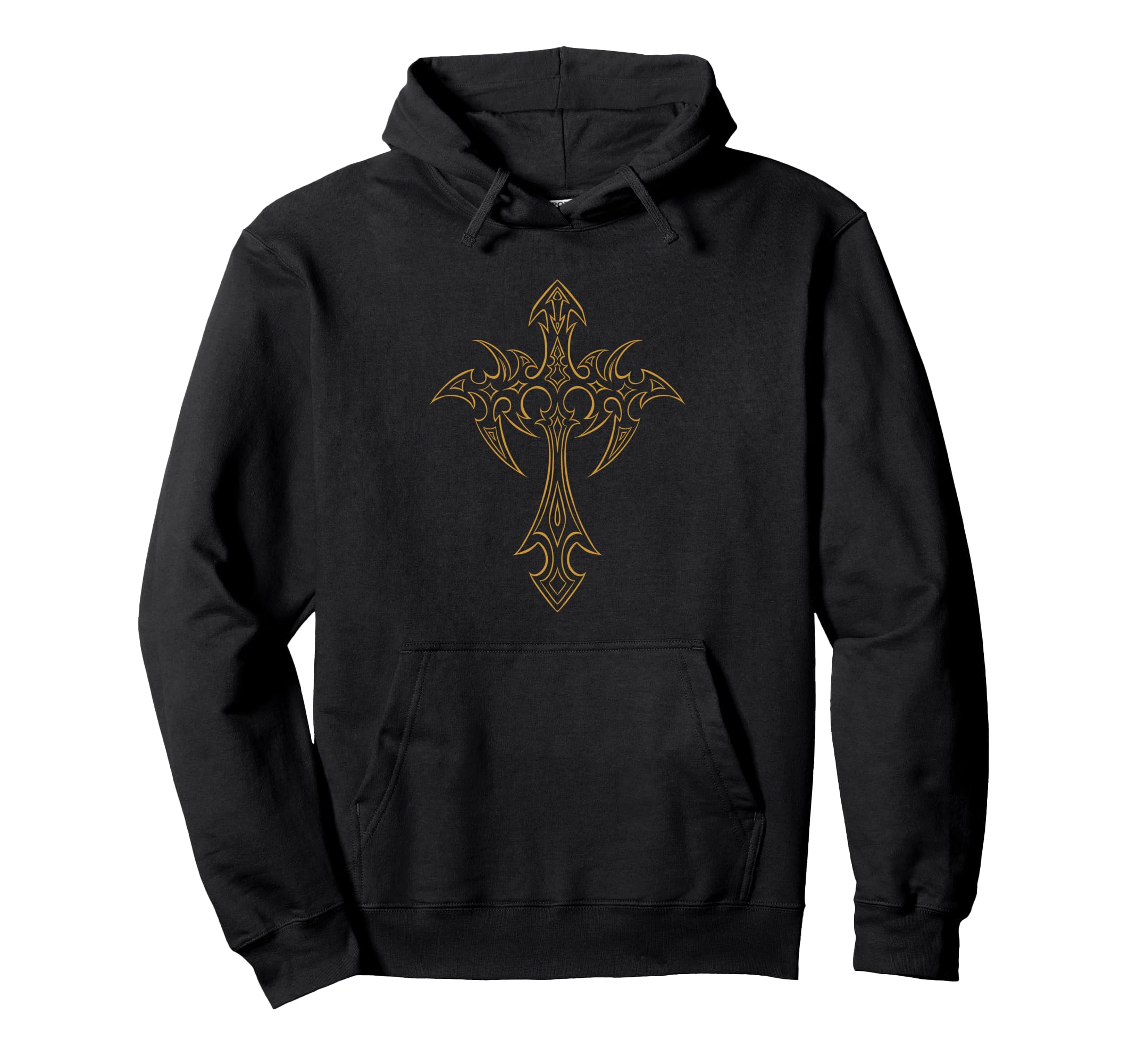 Y2K Mall Goth Gothic Cross Grunge Hoodie - Fun Novelty Design Men Women - T-Shirt, Sweatshirt, Hoodie
