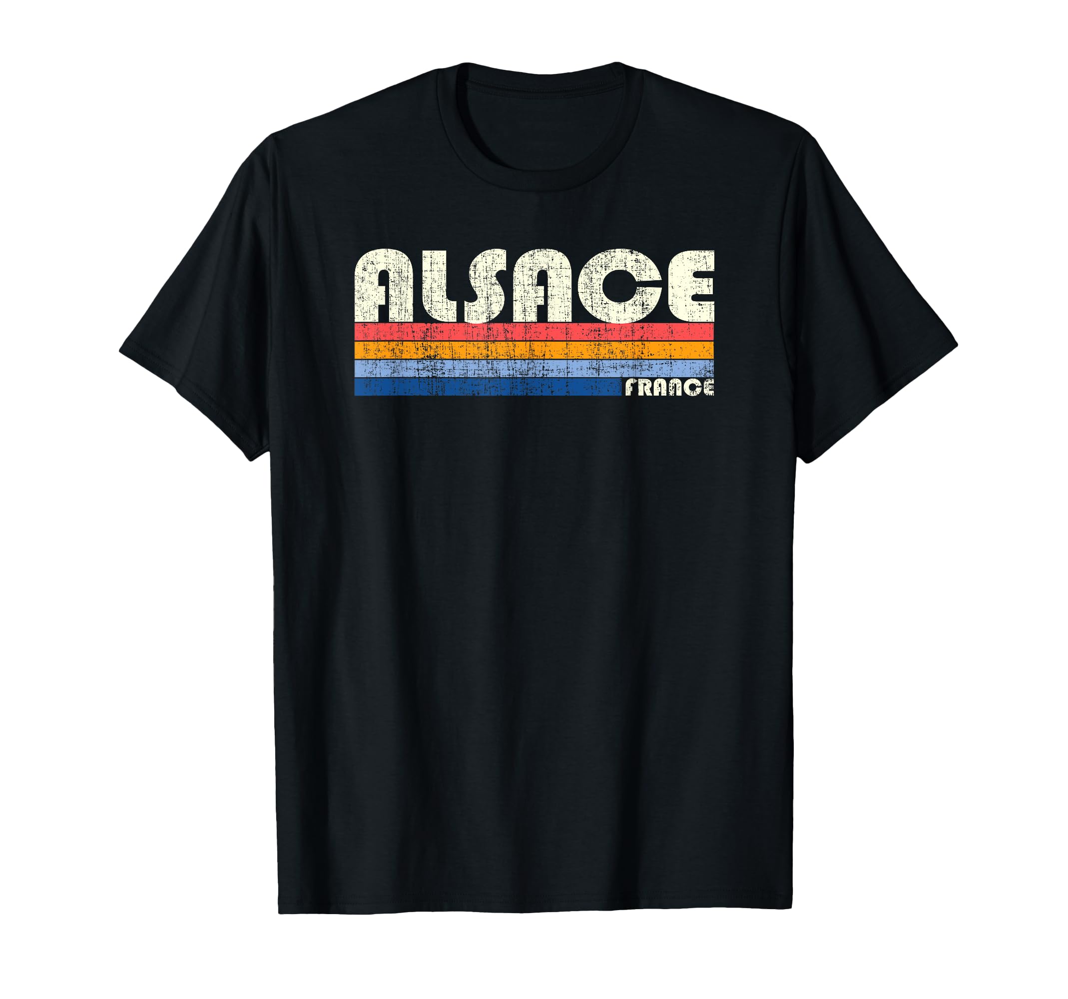 70S 80S Alsace France T-Shirt - Graphic Print Unisex - T-Shirt, Sweatshirt, Hoodie