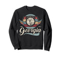Georgia State Animal Deer Sweet Home Sweatshirt - Aesthetic Graphic Unisex - T-Shirt, Sweatshirt, Hoodie