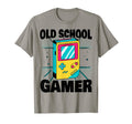 Old School Gamer Nostalgic 90S Handheld T-Shirt - Minimalist Print Unisex - T-Shirt, Sweatshirt, Hoodie