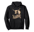 Turnpike Distressed Country Music Hoodie - Minimalist Print Men Women - T-Shirt, Sweatshirt, Hoodie