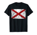 Original Distressed Alabama Flag T-Shirt - Unique Graphic for Adults - T-Shirt, Sweatshirt, Hoodie
