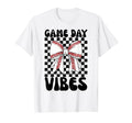 Game Day Vibes Coquette Bow T-Shirt - Casual Everyday Wear Men Women - T-Shirt, Sweatshirt, Hoodie